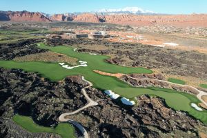 Black Desert 2nd And 8th Greens Aerial